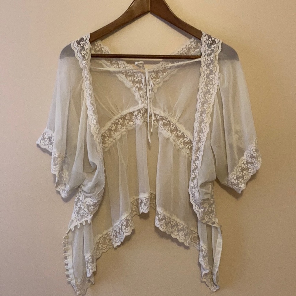 Lacy top